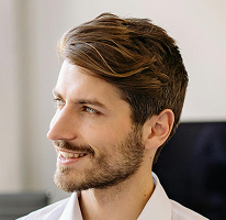Michael Brennan, CTO di un'azienda fintech e crypto, ritratto da leader tecnologico